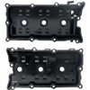 Pair Left Right Engine Valve Covers Compatible with 2005-2019 Nissan