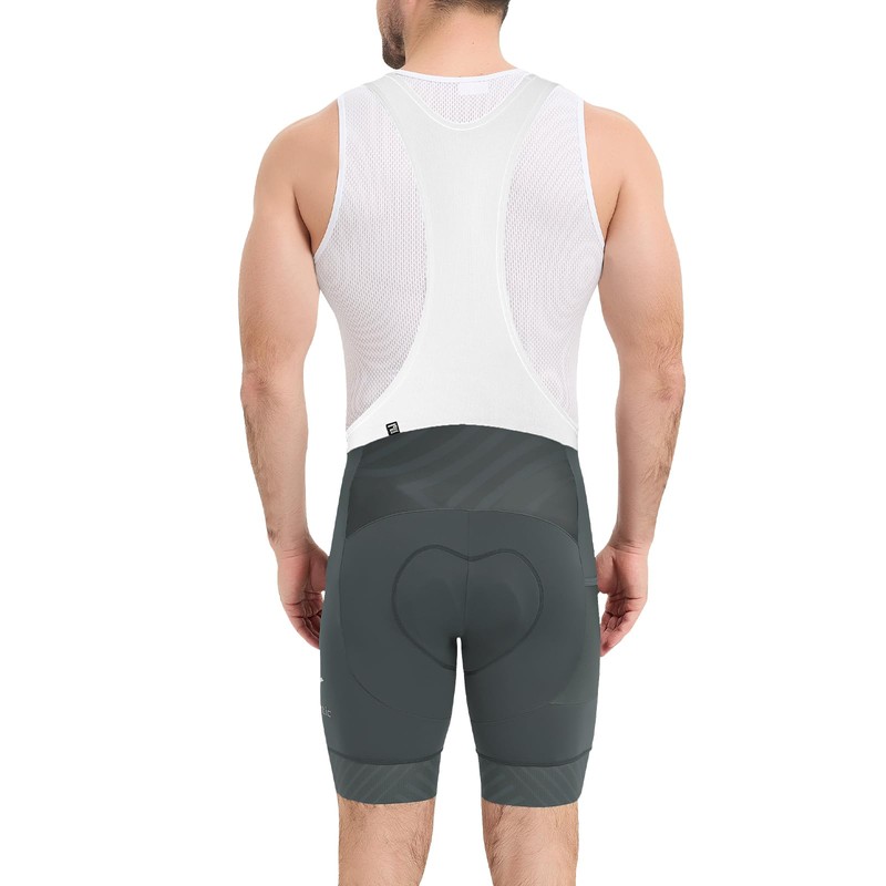 Santic Bib Shorts Men's Cycling Shorts with Seat Padding Cycling