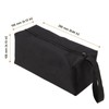 UNGFEI 6 PCS 25cm Black Green Tool Pouch, Multipurpose Canvas