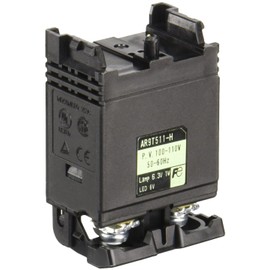 Fuji Electric Equipment Control AR9T511-H Transformer Unit for AR22/DR22 Series AC100-110V Application: φ22 Standard Type