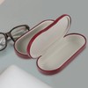 Generic Dual Glasses Case Hard Shell Eyeglass Case Protective for