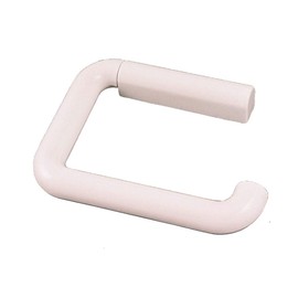 Chef Aid White Plastic Toilet Roll Holder, Everyday Basic that is quick and easy to install