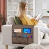 WETRBWEH TV Remote Control Holder Couch Caddy, Non-slip Bedside Caddy