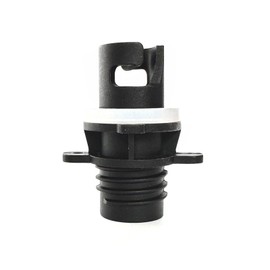 UJEFF Halkey-Roberts (HR) Air Valve Adapter Inflatable Boat Foot Pump Halkey-Roberts HR Hose Adapter H-R Valve Adapter Roberts (HR) Air Valve Adapter