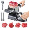 SupMaKin Fresh Meat Slicer, Thickness Adjustable 2 or 4 mm,