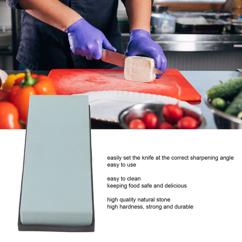 Professional Whetstone Set High Hardness Lasting Sharpness Washable Knife Sharpening
