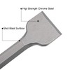 sourcing map Scraping Chisel 50mm Dia. Masonry Drill Bit Hex