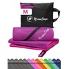 NirvanaShape Microfiber - Travel Towel for Beach and Fitness, M
