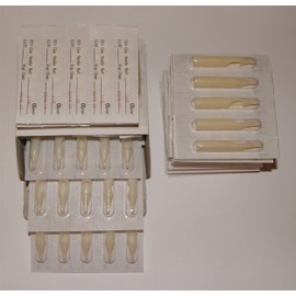 50pc 4FT Flat Tip Magnum Sterile Disposable Tattoo Mag Tips