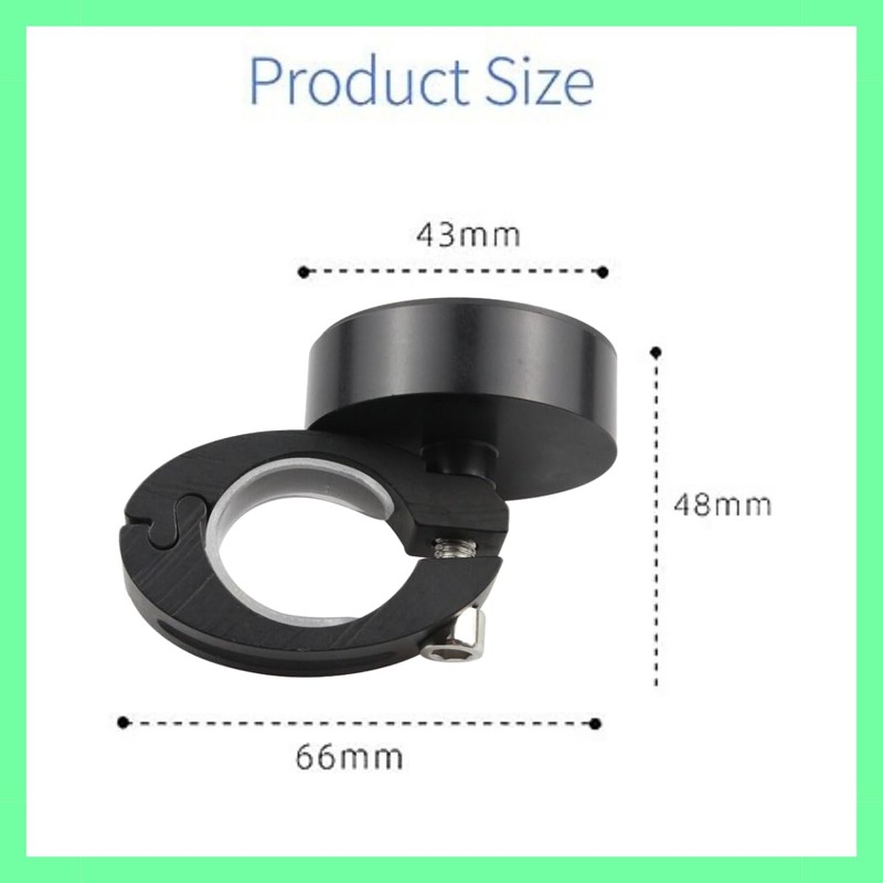 Motorcycle Watch, Bicycle Watch, Bicycle Watch, Waterproof Handlebar, 22mm, Analog