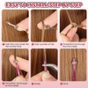 Hair Tinsel I Tip Pink Hair Extensions Hair Tinsel Kit