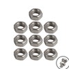 1/4 inch hex nut, 1/4 inch nut, inch screw, nuts