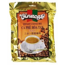3 X Vinacafe Instant Coffee 3 in 1 Mix