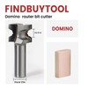 FINDBUYTOOL Domino Router Bit for Festool (D8)
