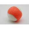 PRICE 1 Loose Two-Tone, Orange and White Colour Tennis Ball