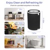Popurure Filter O HEPA Replacement Filters Compatible with Germ-Guardian AC5109W