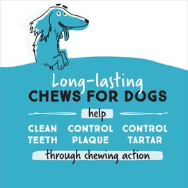 Ultra Chewy Double Treat Bones: Long-Lasting Dog Treats Made in USA for Large and Small Breeds, Highly Digestible, Ideal for Aggressive Chewers (Bacon & Cheese, 24 Count)