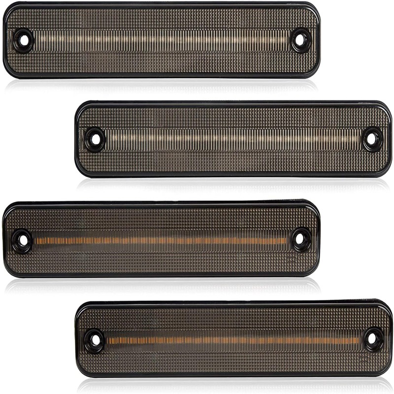 HECASA Full LED Side Marker Light Kit Compatible with 2003-2009