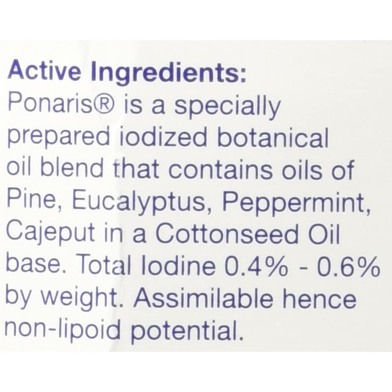 Ponaris Nasal Emollient 1 oz (Pack of 6)