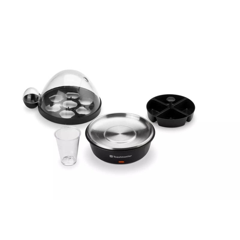 Select Brands Toastmaster Rapid Electric Egg Cooker with Auto-Off, 7