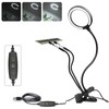 Lupe Mit Licht Und Klemme,3X VergrößErung Helfenden HäNden Tageslicht Lupenlampe