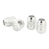 4 Pcs 10AN Weld On Bung Fitting 3/4in Thread Aluminium