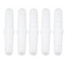 Plastic Hose Connector Barbed Fitting Equal Diameter PE Scratch Resistant