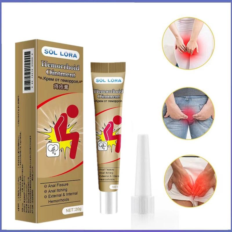 SOL LORA body care cream for men and women Hemorrhoids