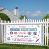 Lofaris Banner 70.8x43.3 Inch - Happy Medical Assistants Week Thank