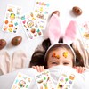 300PCS(30Sheets ) Easter Temporary Tattoos Kids Tattoo Stickers For Kids