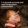 Bluetooth Barbecue Thermometer 0-100°C IPX7 Water Resistant Smart Wireless Probe