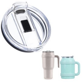 Replacement Lids Compatible With Reduce 50 oz 40 oz Tumbler, Tumbler Lid Compatible With Reduce Tumbler, Replacement Lid Leak Proof Perfect Fit Lids Compatible With Reduce Tumbler