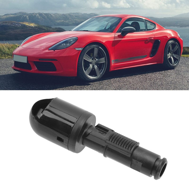 Headlight Washer Nozzle 99762826300, Left Right Headlight Washer Nozzle for