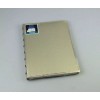 Filofax A5 Refillable Notebook Saffiano Metallic Gold (115036)