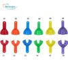 Dentojoy Autoclavable Dental/Orthodontic Impression Trays Set Pack of 12 Pcs