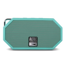 Altec Lansing Compact Bluetooth Speakers Waterproof Loud Sound for Outdoor Travel 6 Hours P...