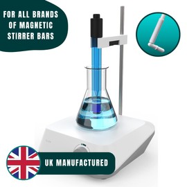 Labsales PTFE Magnetic Stirrer Bar Retriever For Any Plate and Magnet stir Bar Removal For Use In All Liquids Pack of 1 (150mm x 10mm)