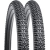 YUNSCM 2-PCS 24" Mountain Bike Tires 24x1.95/53-507 Compatible with Mountain