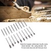 20Pcs Tungsten Carbide Carving Bits Double Cut Rotary Burr Set