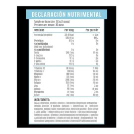 Birdman Bcaa + L Glutamina En Polvo | 30 Porciones Mora - Limón