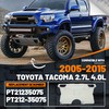 ECOTRIC Front Skid Plate Compatible with 2005-2015 Toyota Tacoma 2.7L