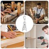 Portable Precise Thread Size Tester with Key Ring Thread Tester