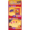 Mini Candy with Stick Assorted Fruity Rich Flavor Lollipop Candy