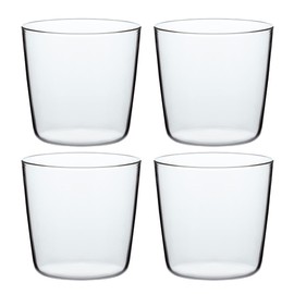 Sizikato 4pcs Clear Glass Dessert Cup, 6 Oz Custard Cup, Pudding Cup, Oven Safe