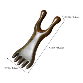 Gatuida Handheld Nose Tool Compact Itch Scratching Stick for Itch Relief Portable Use Sturdy Comfortable Grip Multi-use Nose Scraper