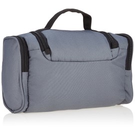F | 23 Culture bag with handle, polyester, 29 cm, gray