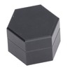 Mini Portable Billiard Chalk Box, Hexagonal Pool Cue Chalk Holder
