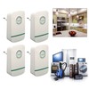 4pcs Electricity Saving Box Professional Smart High Efficiency Safe Household