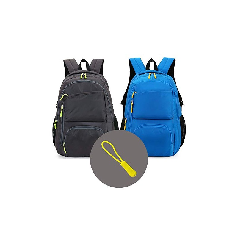 Luggage Zipper Pull Replacement for Backpack: YZSFIRM 10 Pcs Light