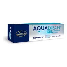 Aquadran Gel 5% Ungüento Oftálmico Tubo 10 Gr